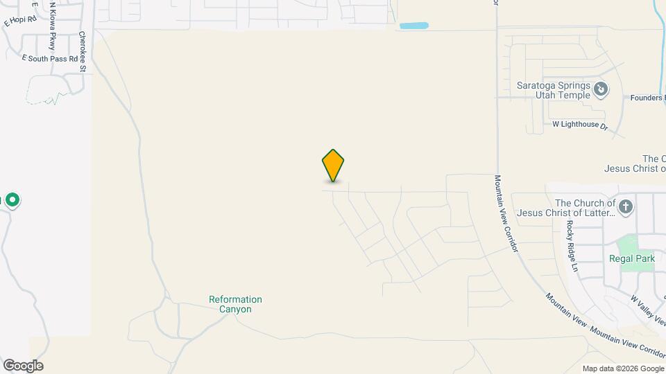 1402 W Mahogany St Mapa y Detalles de la Ubicación