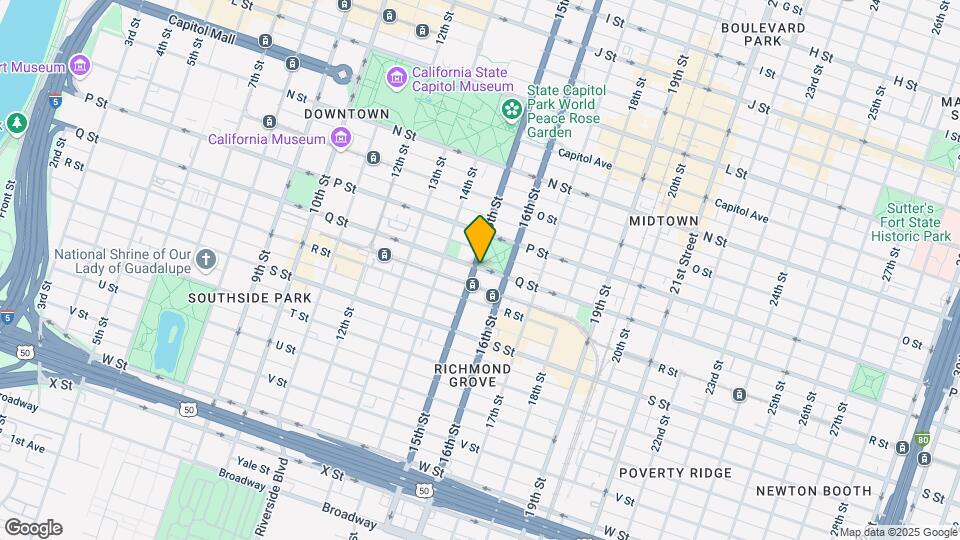 1701 15th St, Unit 1703 15th Street Map and Location Details