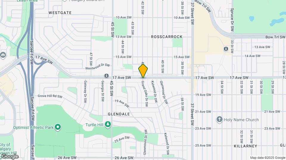 1902 Grand Oaks Dr SW Map and Location Details