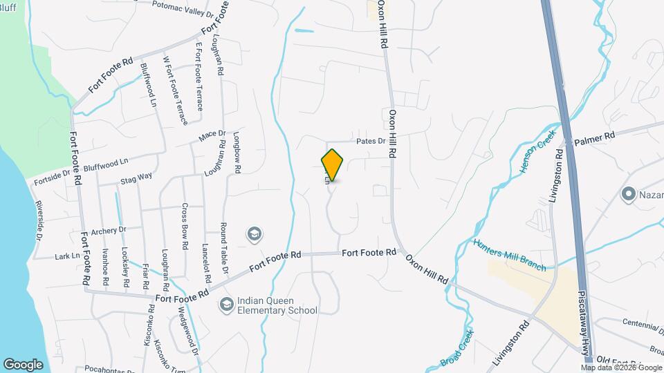 9203 Sandy Creek Rd Map and Location Details