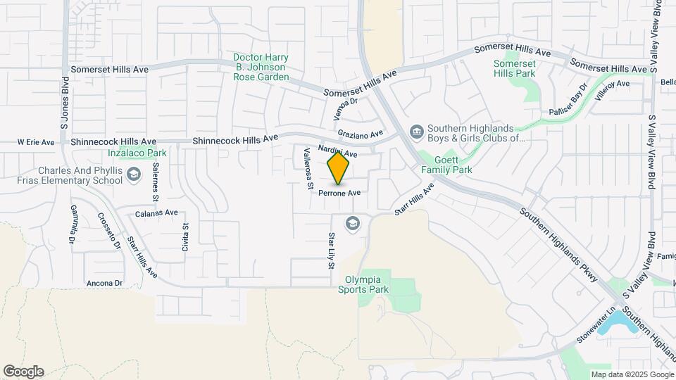 4982 Perrone Ave Map and Location Details