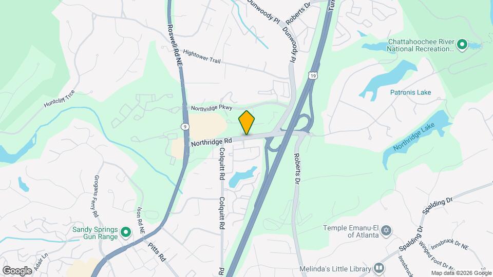 579 Northridge Rd Map and Location Details