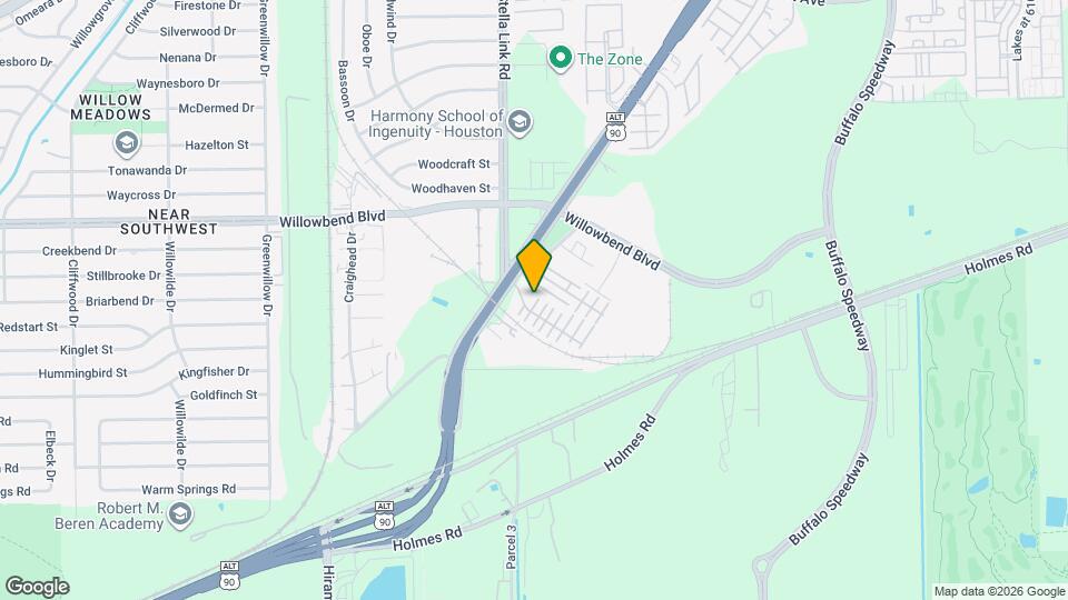 11504 Main Pine Dr Map and Location Details