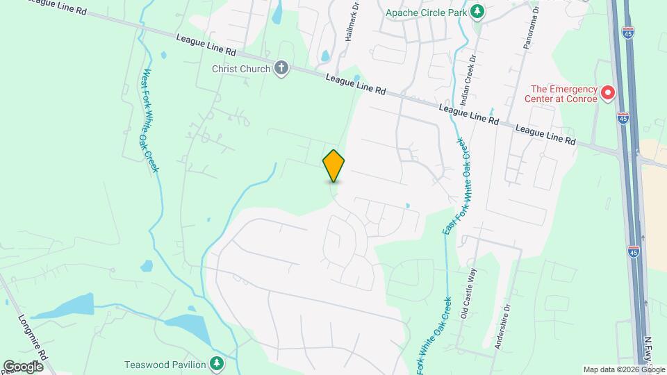 2010 Bluff Oak Ct Map and Location Details