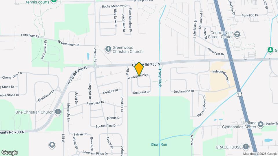 339 Winterset Way Map and Location Details