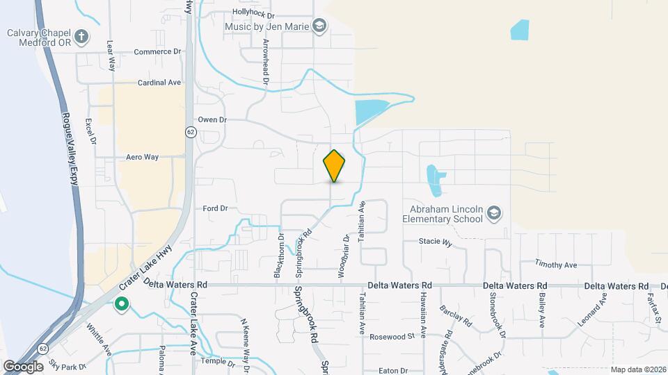 3302 Ford Dr Map and Location Details