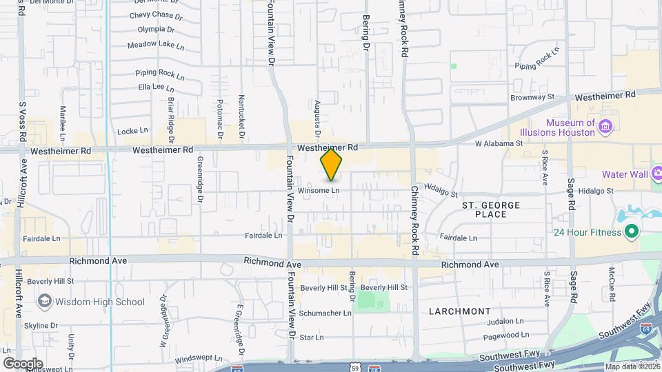 5820 Winsome Ln Map and Location Details