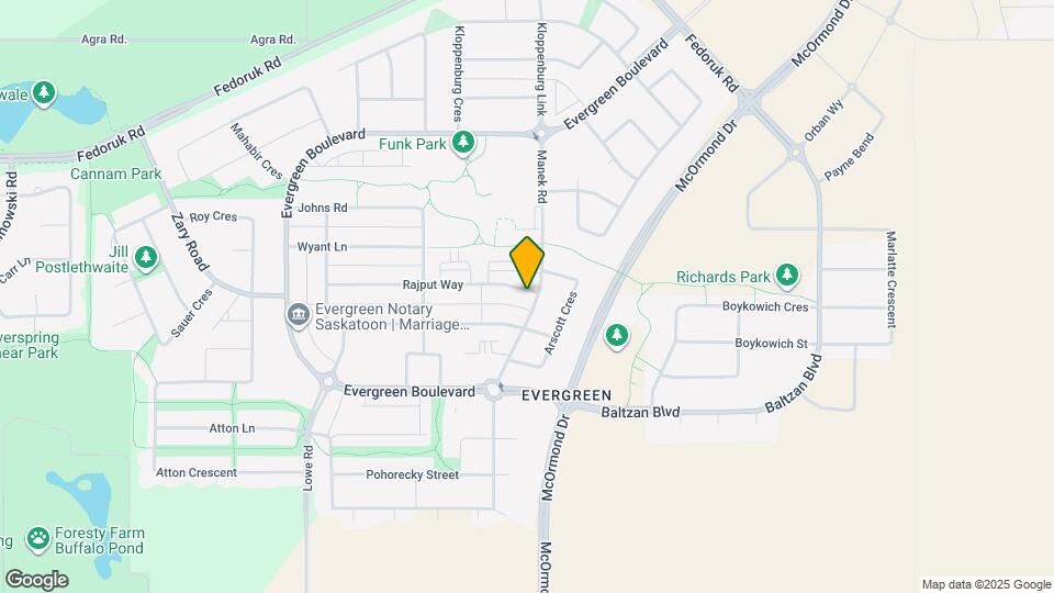 347 Rajput Way Map and Location Details