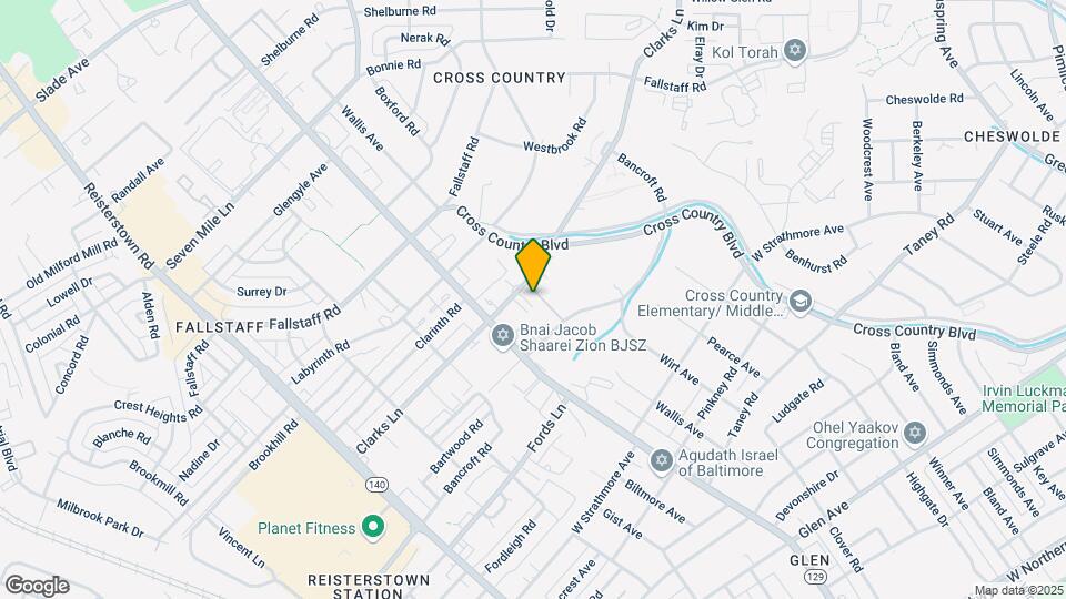 Clarks Lane Luxury Apartments Mapa y Detalles de la Ubicación