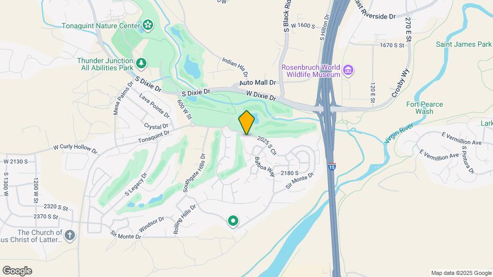 300 W 2025 S, Unit 20 Mapa y Detalles de la Ubicación