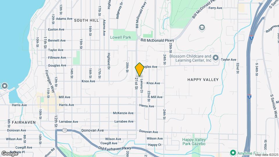 2105 Knox Ave Map and Location Details