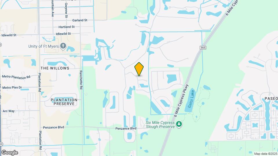 7251 Sugar Palm Ct Map and Location Details