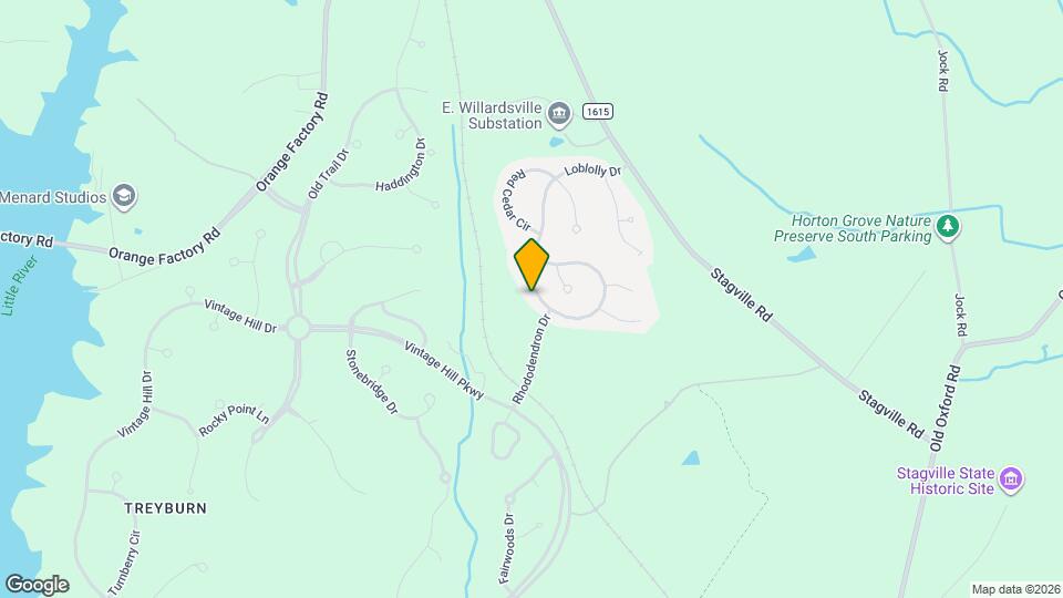 310 Loblolly Dr Map and Location Details