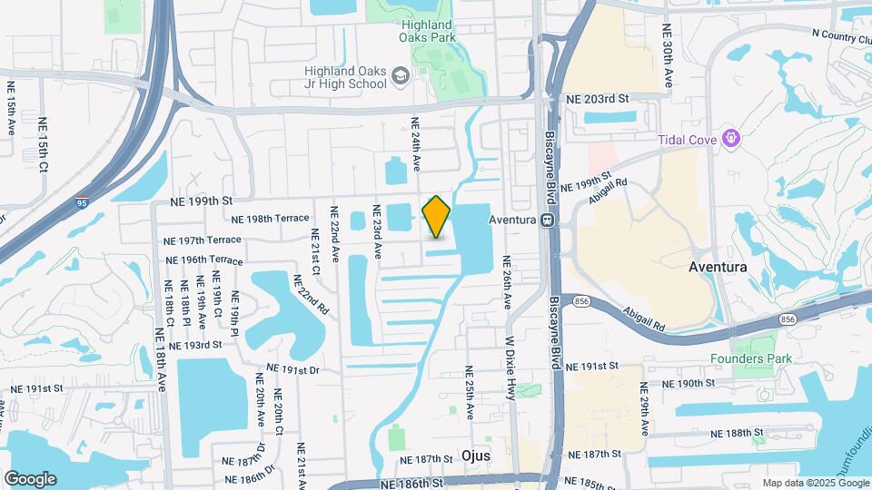 2420 NE 197th St, Unit A8 Map and Location Details