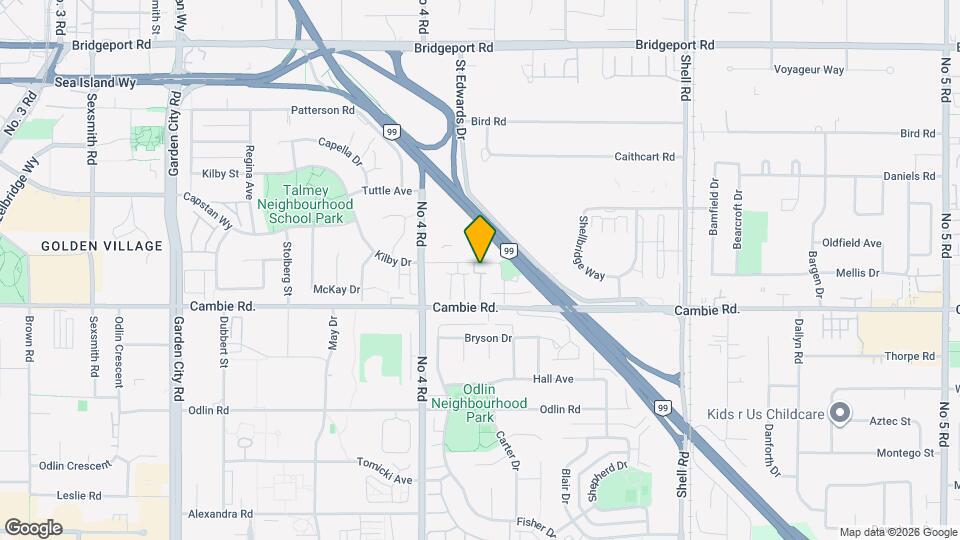 10168 Kilby Dr Map and Location Details