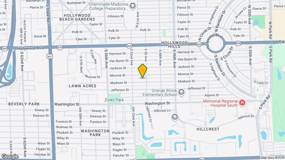 5011 Madison St Map and Location Details