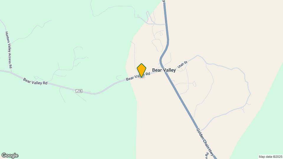 4862 Bear Valley Rd Map and Location Details