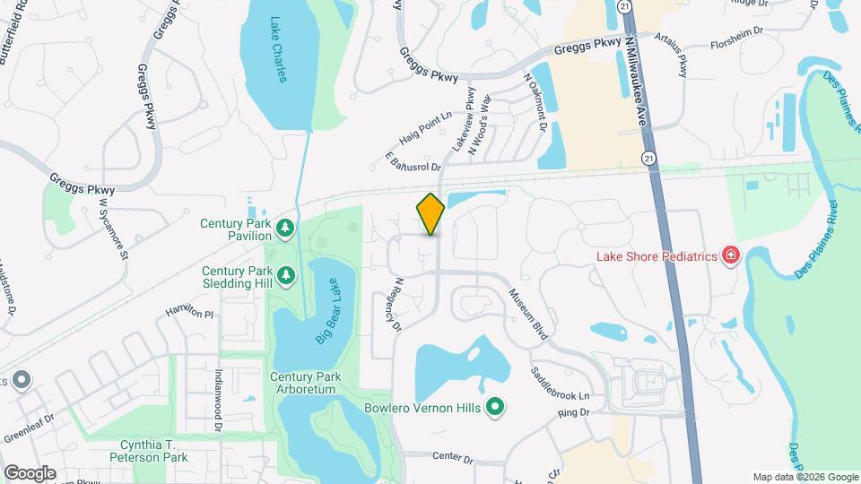 257 Coventry Cir, Unit Dreamy 3BR 2BA 2nd floor condo Mapa y Detalles de la Ubicación
