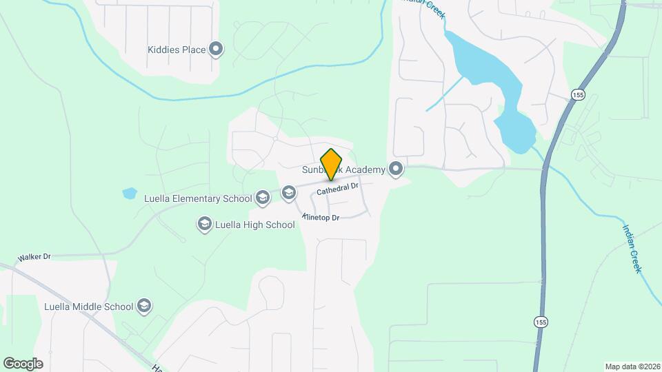465 Cathedral Dr Map and Location Details