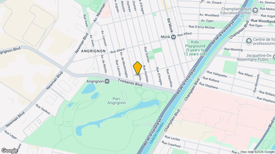 3020 Raudot Rue Map and Location Details