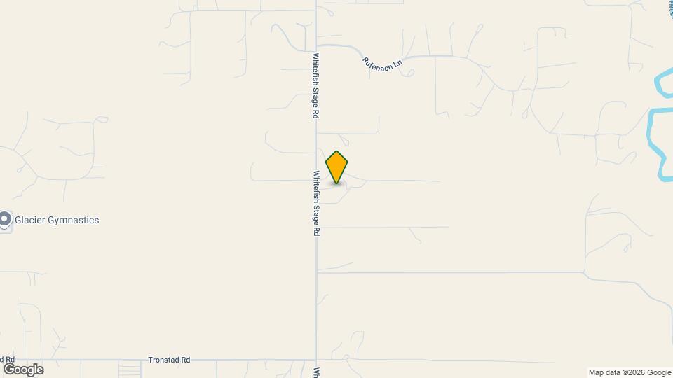 2841 Whitefish Stage Map and Location Details