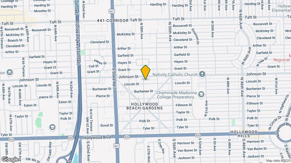 5743 Lincoln St Mapa y Detalles de la Ubicación