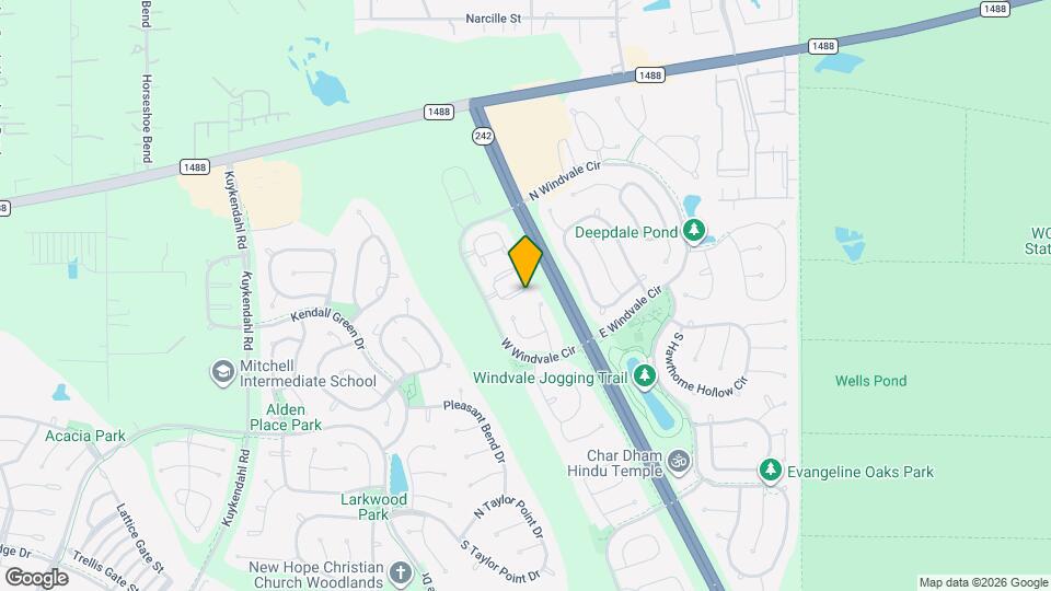 58 Musgrove Pl Map and Location Details