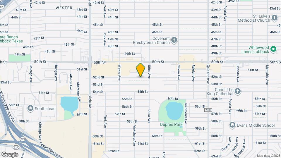 4811 52nd St Map and Location Details