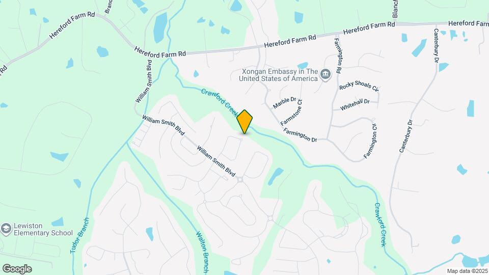 534 Oconee Cir Map and Location Details