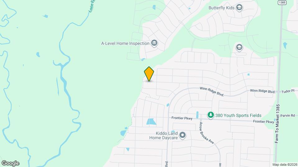 916 Waggoner Dr Mapa y Detalles de la Ubicación