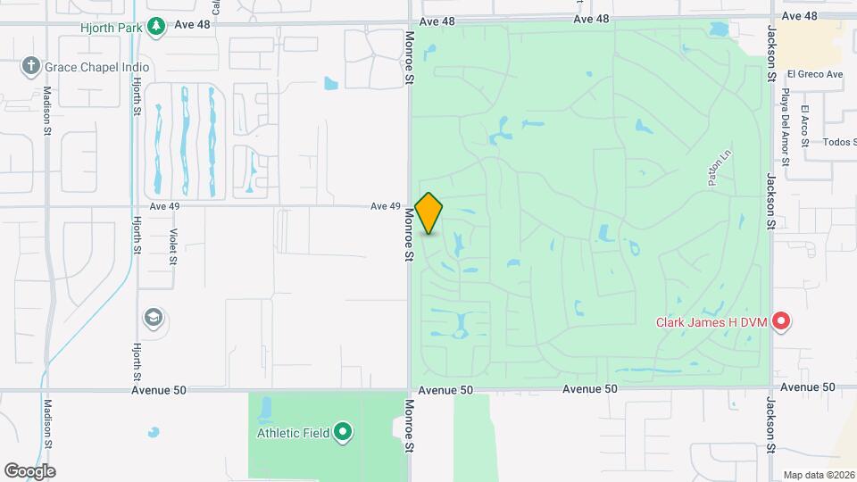 49198 Cochran Dr Map and Location Details