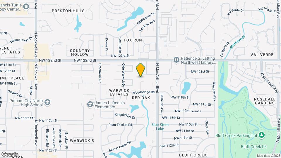 12009 Rosemeade Ct Map and Location Details