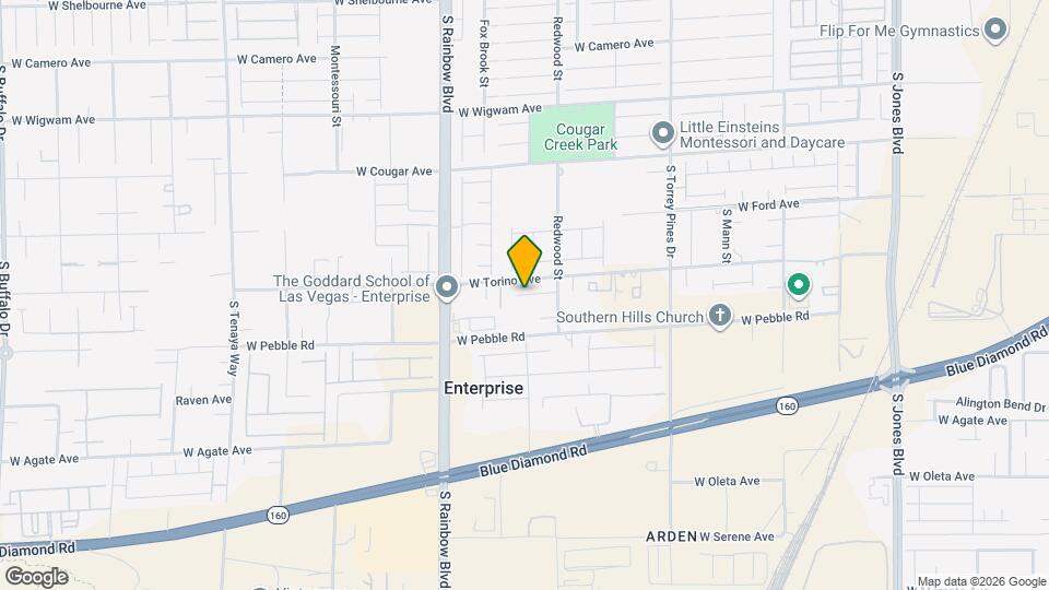 6780 Stella Rosa Ct Map and Location Details