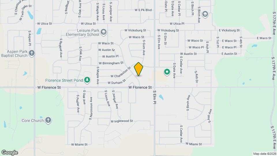 4729 S Ironwood Ave Map and Location Details