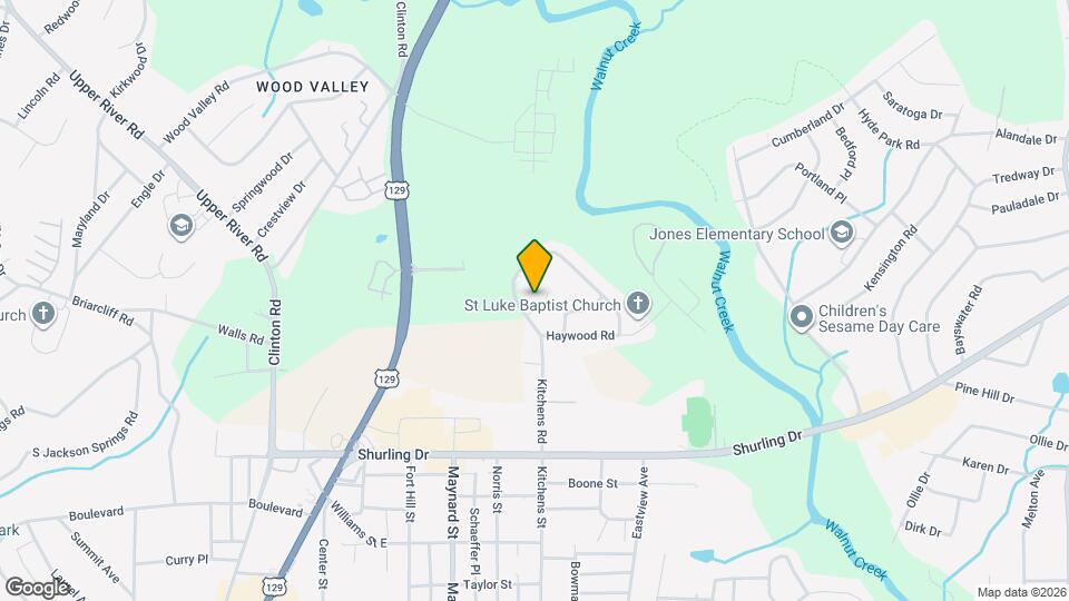 126 Woodward Ct Map and Location Details