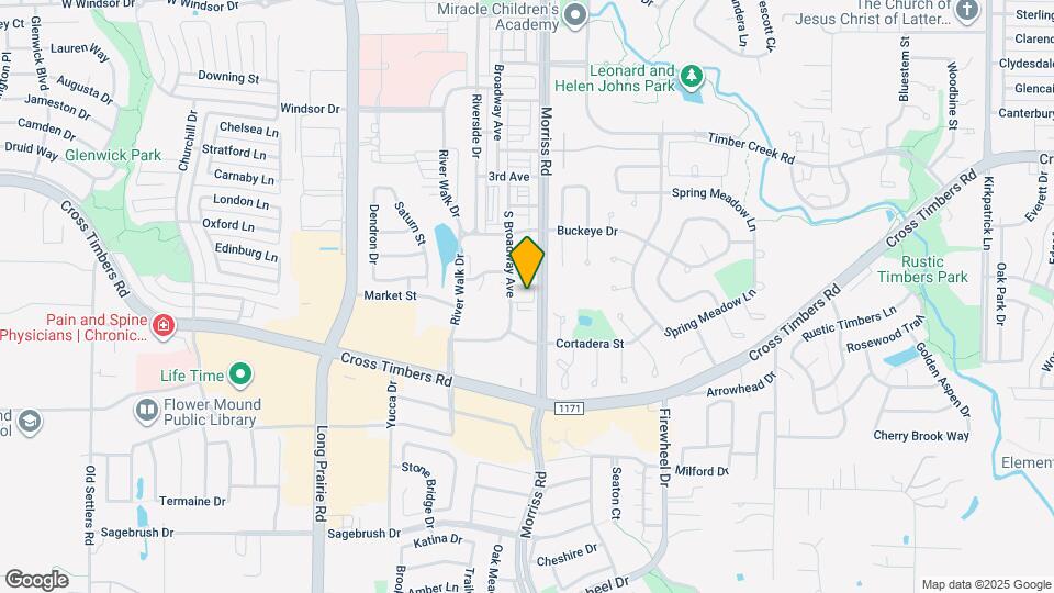 2208 Zenith Ave Mapa y Detalles de la Ubicación