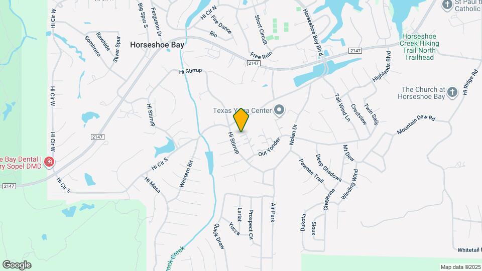 409 Hi There Map and Location Details