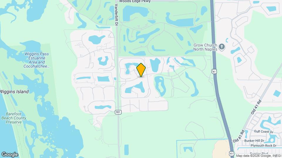 576 Retreat Dr Map and Location Details