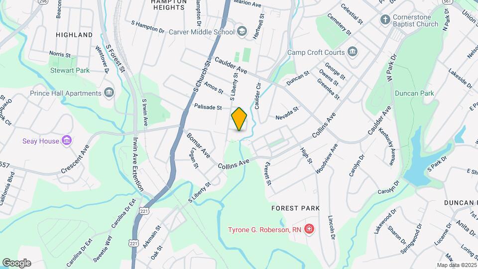 308 Appian Dr Map and Location Details