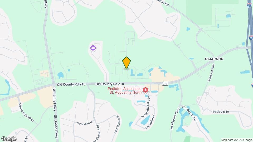 245 Carolina Jasmine Ln Map and Location Details