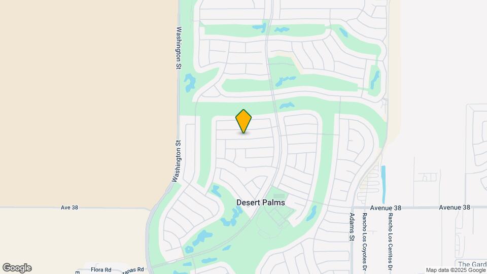 78328 Desert Willow Dr Mapa y Detalles de la Ubicación