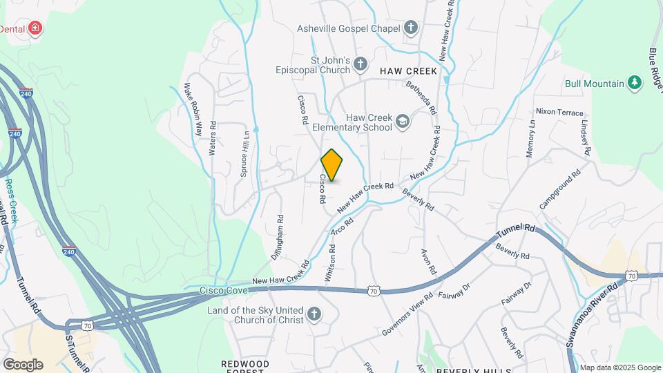 11 Hilltopia Rd Mapa y Detalles de la Ubicación