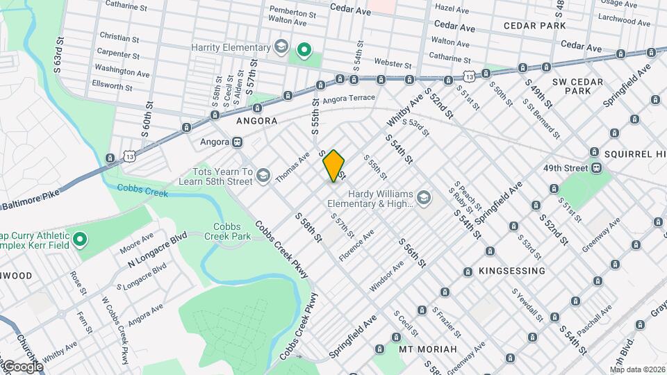 5633 Malcolm St, Unit 1 Mapa y Detalles de la Ubicación