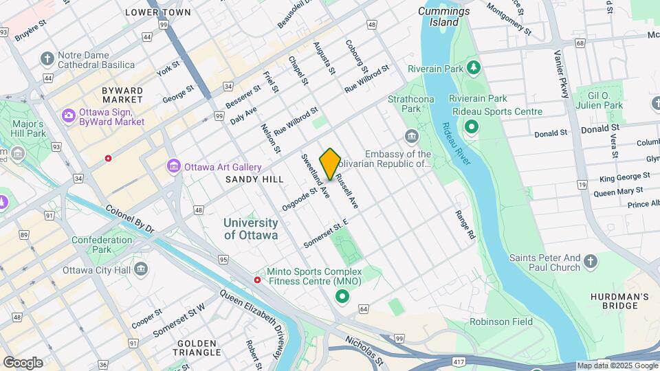 184 Osgoode St Map and Location Details