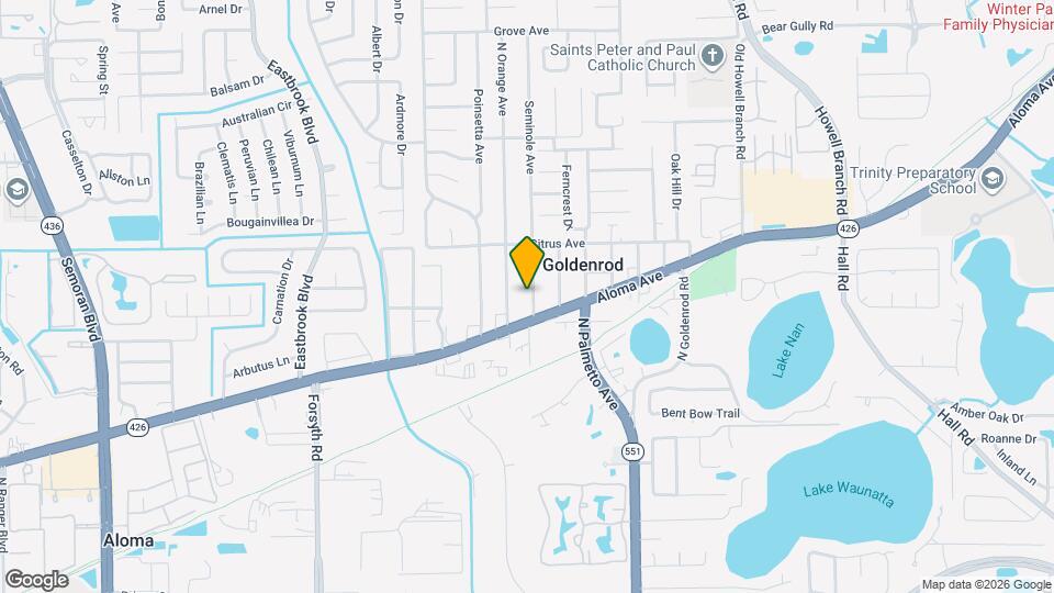 4870 Seminole Ave Mapa y Detalles de la Ubicación