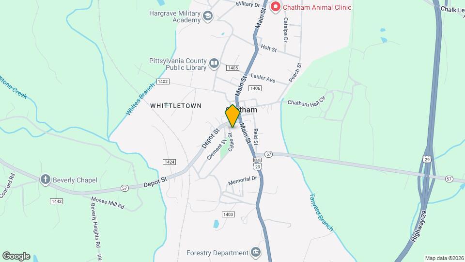 109 Collie StUnit 109 Rentals in Chatham, VA