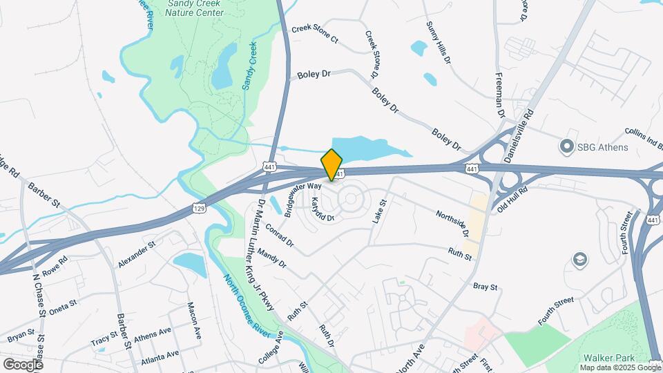 441 Bridgewater Way Map and Location Details