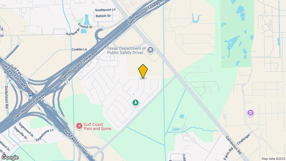 13835 Clear Trail Ln Map and Location Details