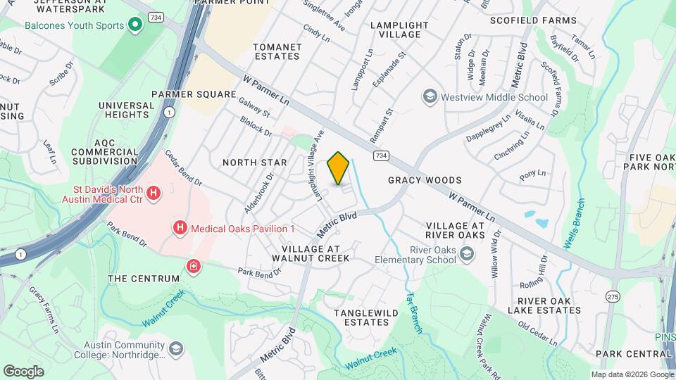 12345 Lamplight Village Ave, Unit 0235 Mapa y Detalles de la Ubicación