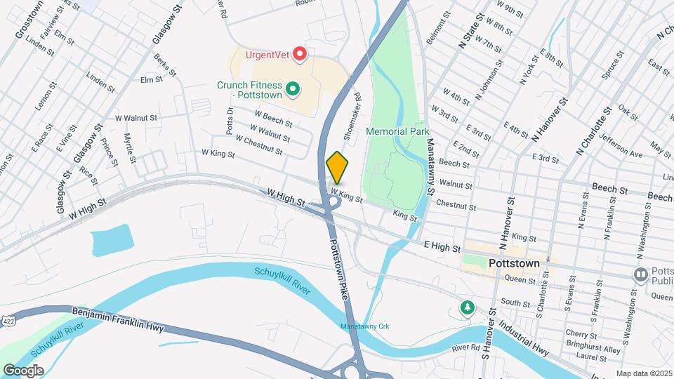 101 King St Map and Location Details